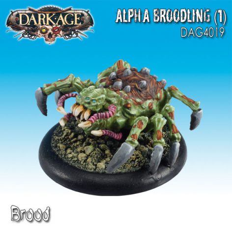 Brood Alpha Broodling