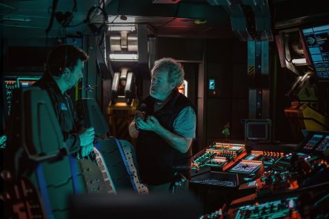 alien covenant ship panel