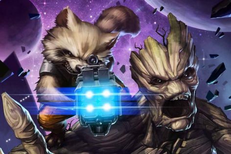 Rocket Groot Marvel