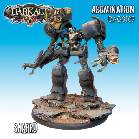 Skarrd Abomination