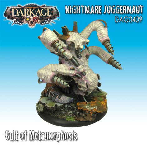 Skarrd Nightmare Juggernaut