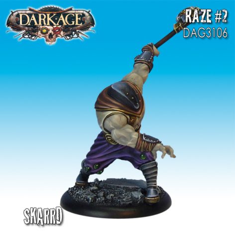 Skarrd Raze