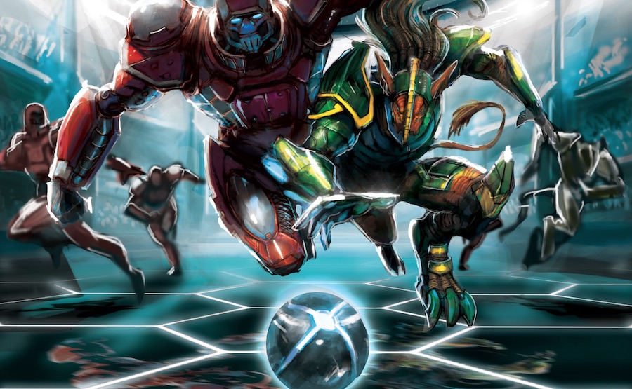 dreadball 2 alt art