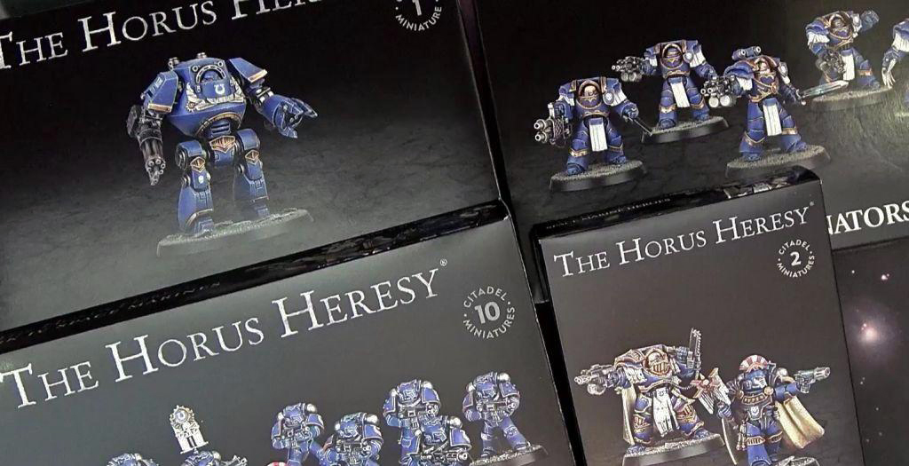 horus heresy kits new plastic