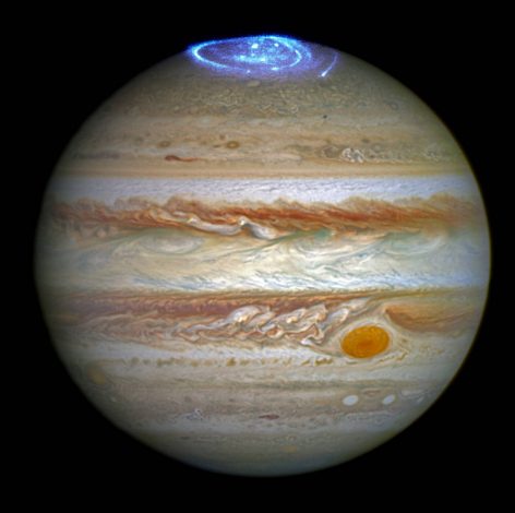 jupiter hubble aura