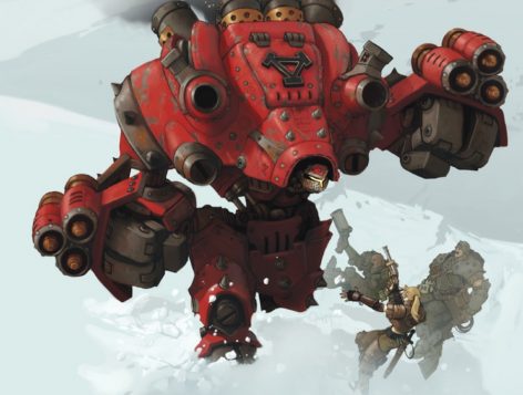 privateer khador behemoth