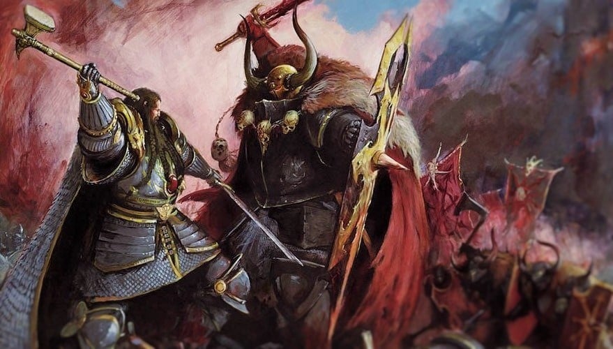 Warhammer Lore: The Storm of Chaos - Bell of Lost Souls