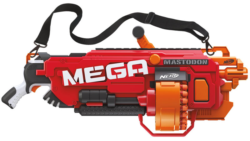 nerf mega mastodon