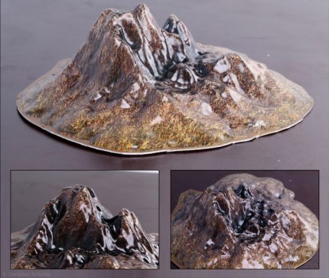 vac form terrain