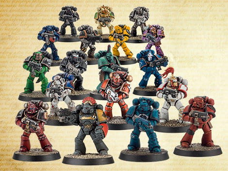 Warhammer 40k The Space Marine Legions Bell Of Lost Souls