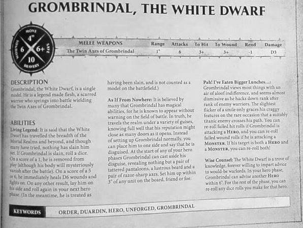 Warhammer: The White Dwarf Gets Rules - Bell of Lost Souls