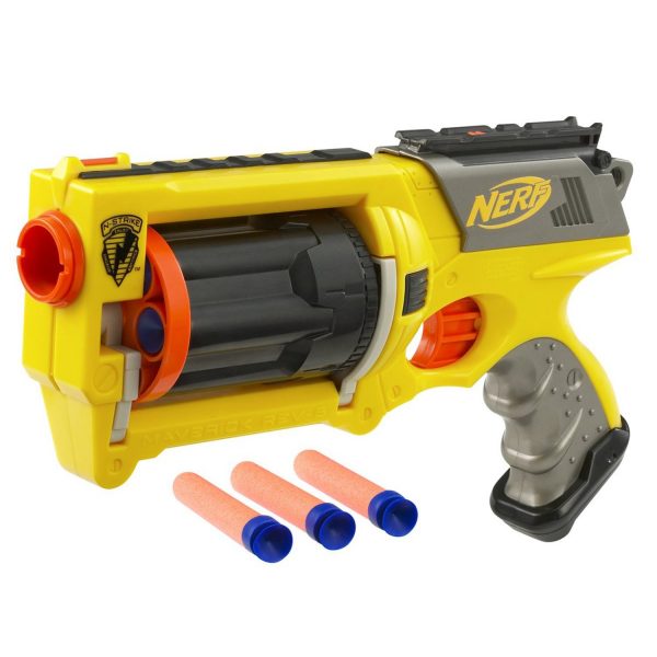 nerf pistol gun