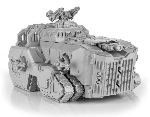 Space Marine Mastodon - Review (WH40K) - YouTube