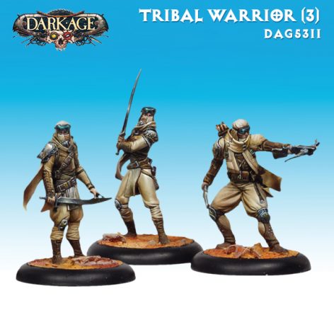 Dark Age Nomads Tribal Warrior