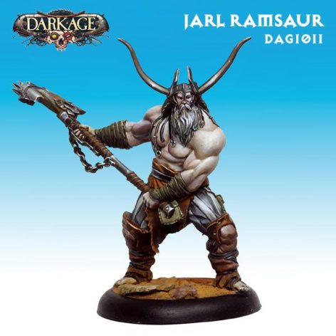 Dark Age Outcasts Jarl Ramsaur