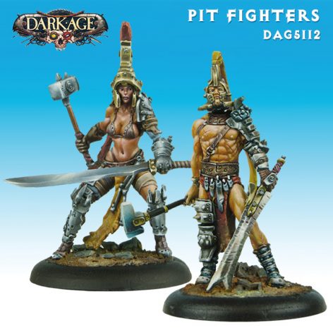 Dark Age Outcasts Pit Fighters