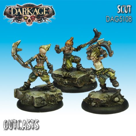 Dark Age Outcasts Scuts