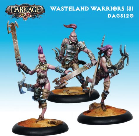 Dark Age Outcasts Wasteland Warriors