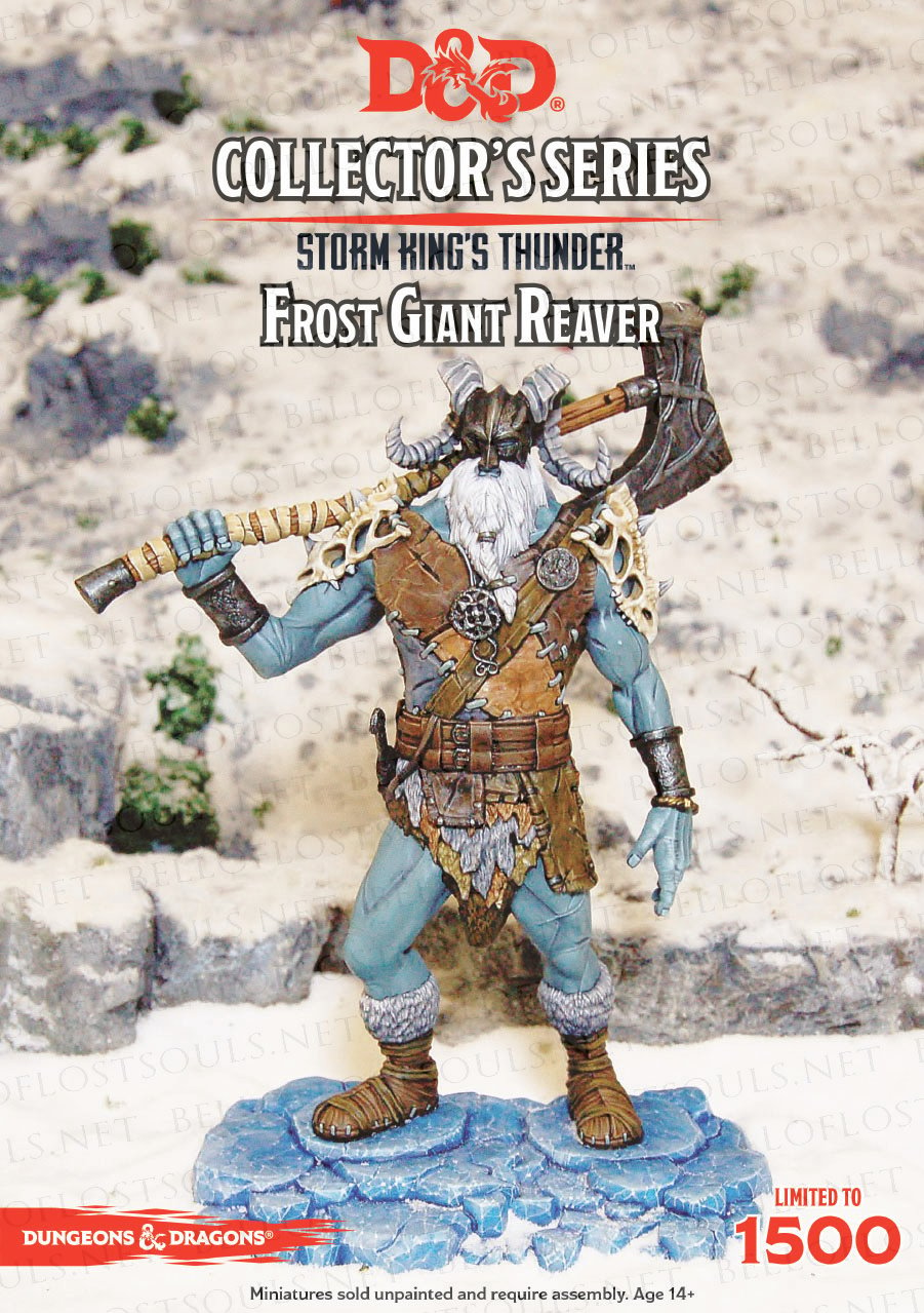 Frost Giant Ravager GF9 71058 D&D Miniatures Dungeons & Dragons Ltd 1500 