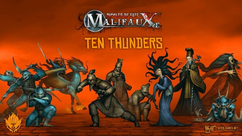 The Ten Thunders