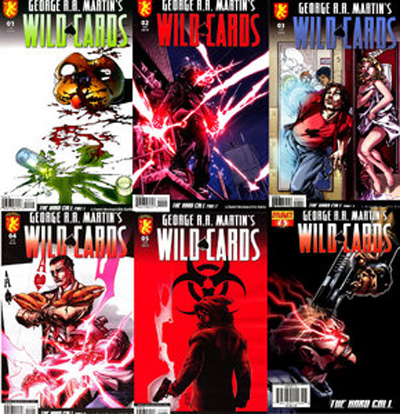 Wild-Cards graphic novels