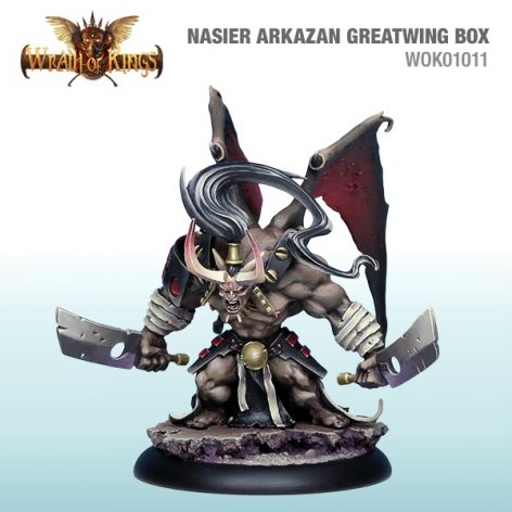 Wrath of kings nasier arkazan greatwing