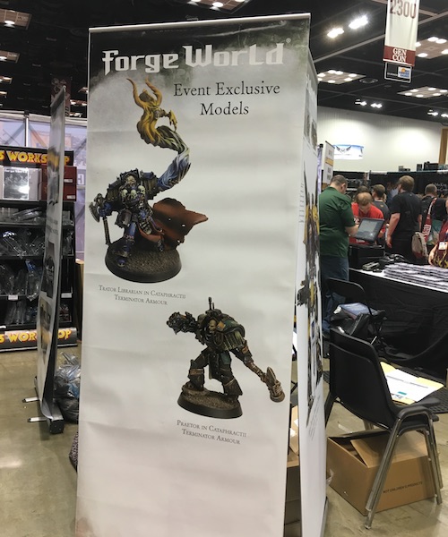 fw exclusives gencon