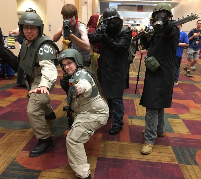 imperial guard cosplay gencon