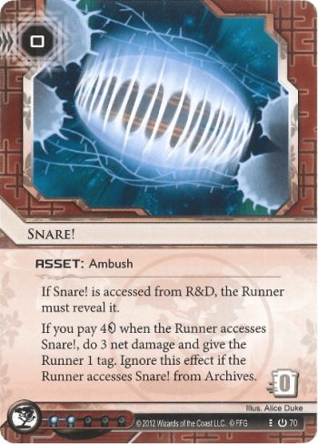 netrunner-snare