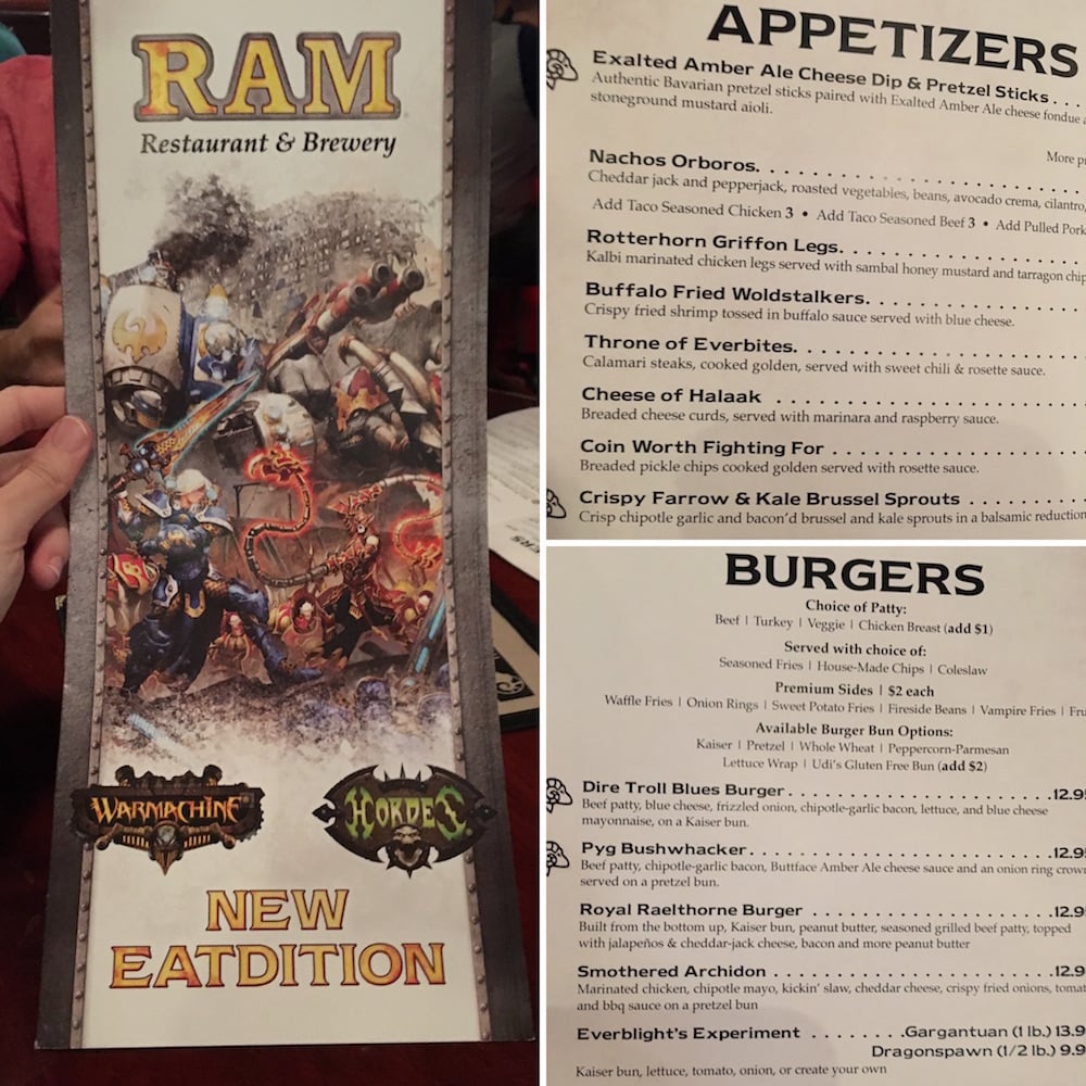 privateermenu