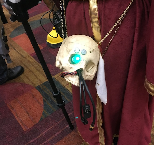 servo skull cosplay gencon