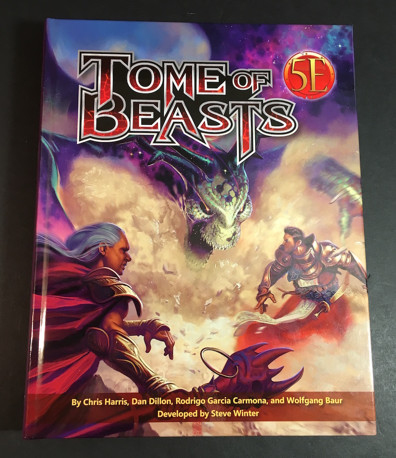 tome beasts cover