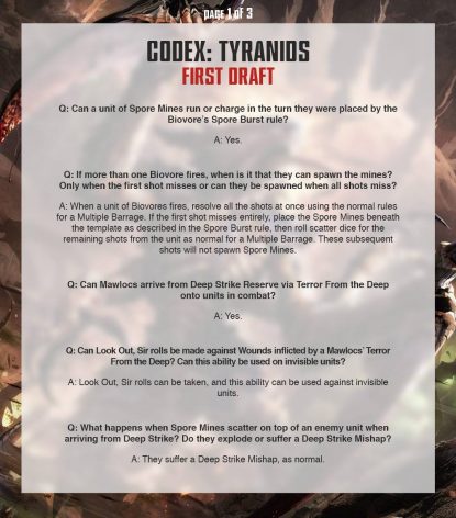 tyranid faq 4