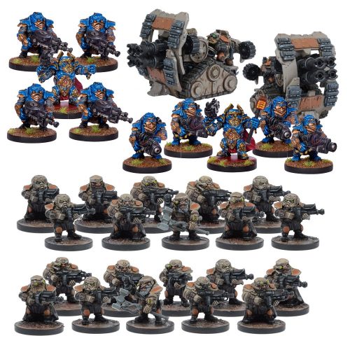 warpath forge fathers