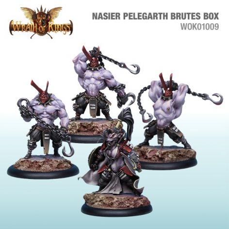 wrath of kings nasier Pelegarth Brutes