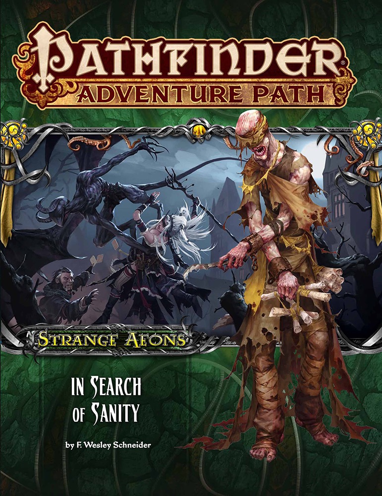 pathfinder search for sanity