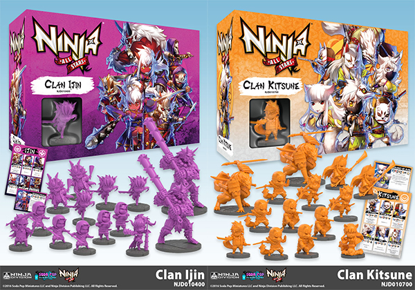 Ninja Division Clan Ijin 