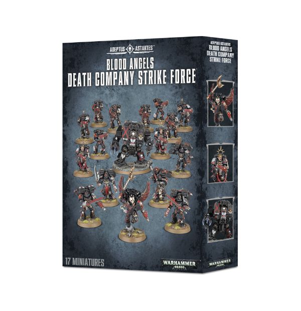 Warhammer 40k Army Space Marines Blood Angels Death Company Dreadnough –  Warzone Miniatures