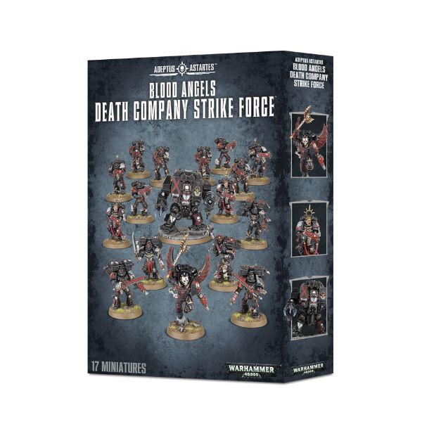 Warhammer 40k Army Space Marines Blood Angels Death Company Dreadnough – Warzone Miniatures