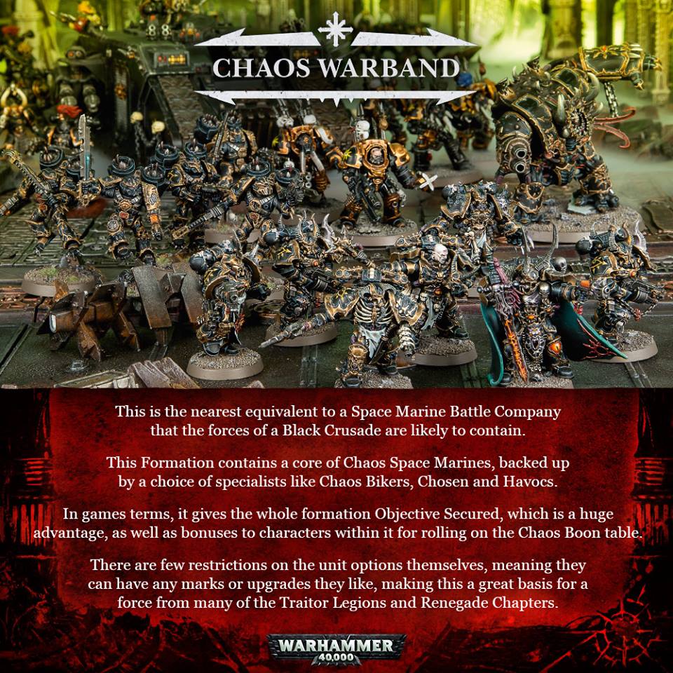 Chaos Warband