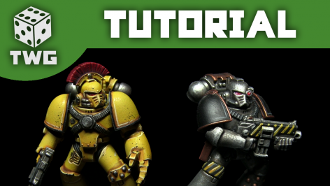 TWG: Painting Heresy Imperial Fists & Iron Warriors