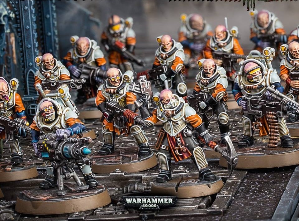 Necromunda: Genestealer Cults RULE - Bell of Lost Souls