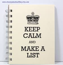 Keep-calm-and-make-a-list