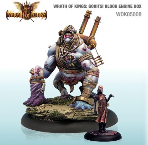 Wrath of Kings Goritsi Blood Engine