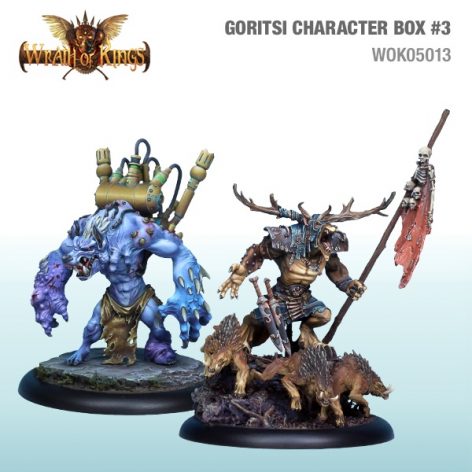 Wrath of Kings Goritsi Gorbal Kozakar