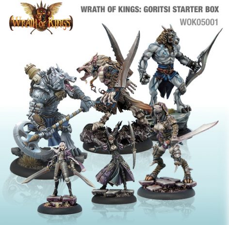 Wrath of Kings Goritsi starter