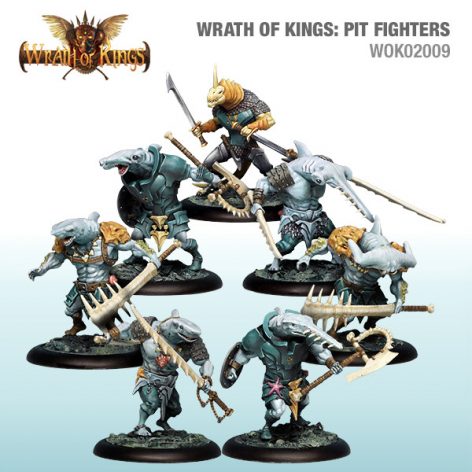 Wrath of Kings Hadross Pit Fighters