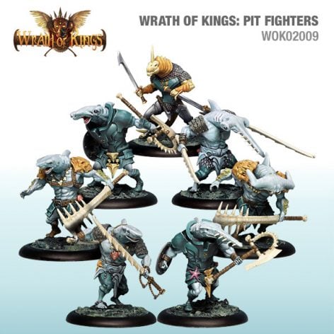 Wrath of Kings Hadross Pit Fighters
