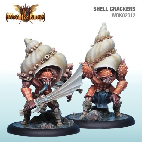 Wrath of Kings Hadross Shell Crackers