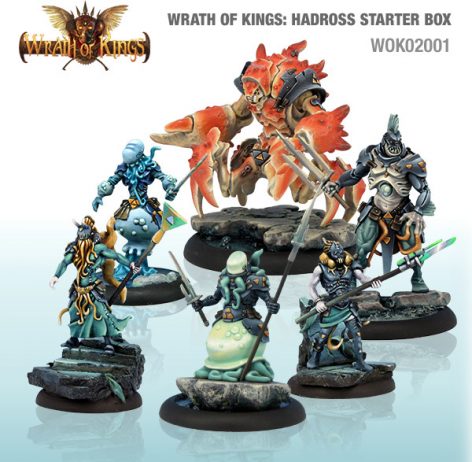 Wrath of Kings Hadross starter